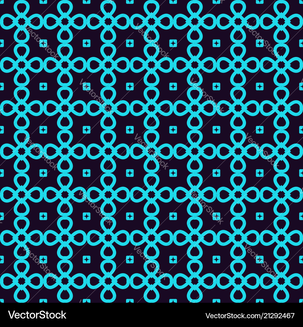 Seamless pattern ornament of lines and curls Seamless pattern ornament of lines and curls vector image