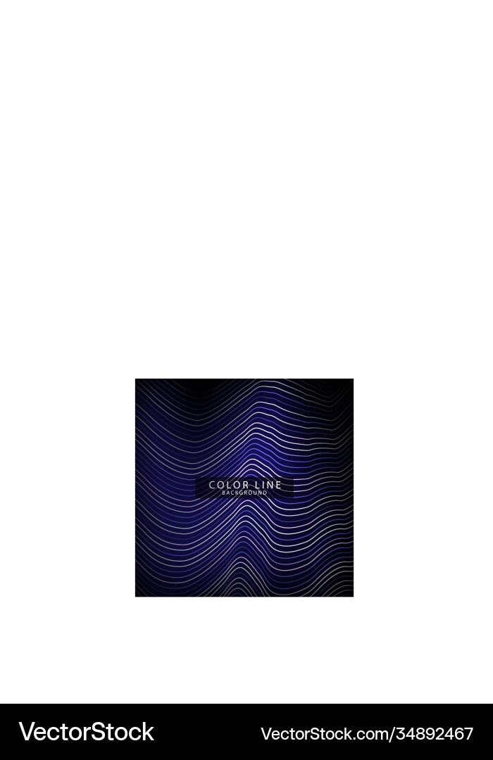 Wave stripe line background simple texture vector image