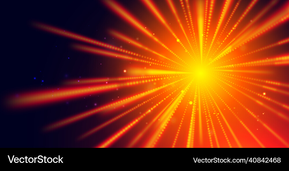 Cosmic background with acceleration of the speed vector image
