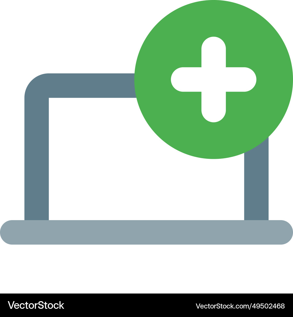 Create desktop shortcut with a new icon vector image