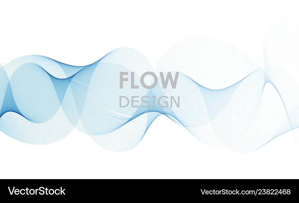 Flow shapes design liquid wave abstract shape Flow shapes design liquid wave abstract shape vector image