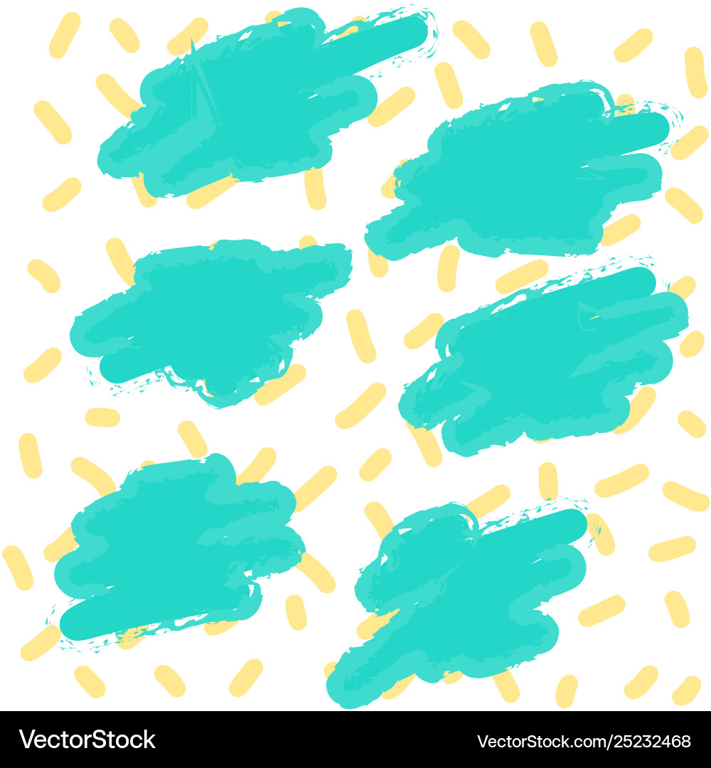 Memphis background with abstract shapes Memphis background with abstract shapes vector image