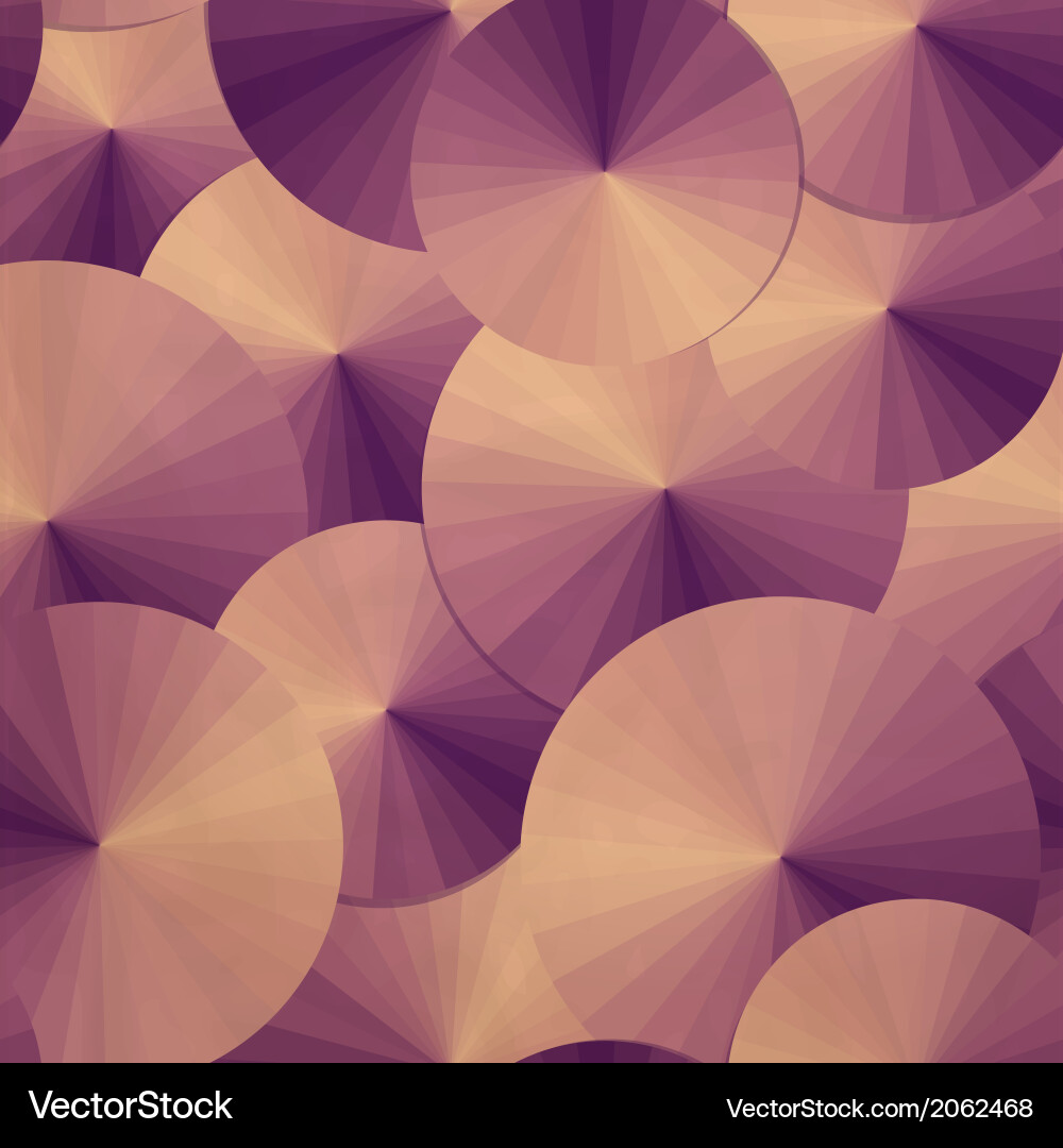 Seamless pattern with sea of umbrellas copy square Vector Image