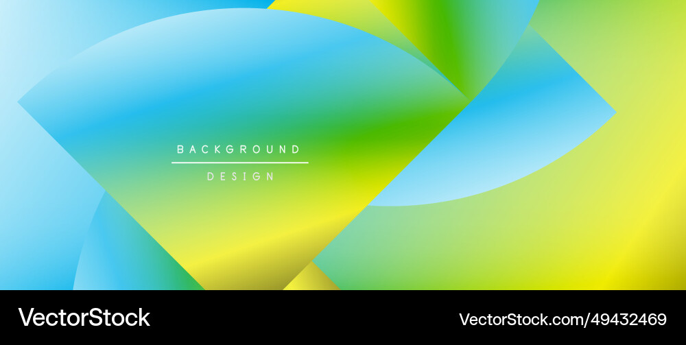 Bright color circle and round element minimal Bright color circle and round element minimal Vector Image