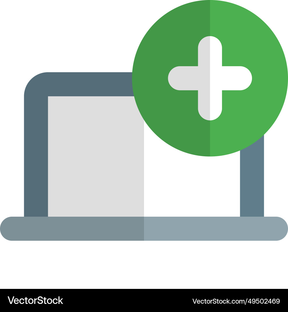 Create desktop shortcut with a new icon Vector Image