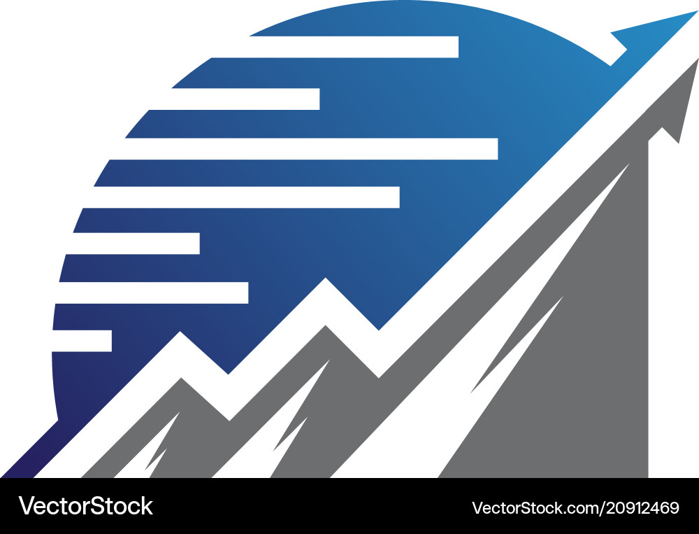 Data Chart and Business Graph vector image