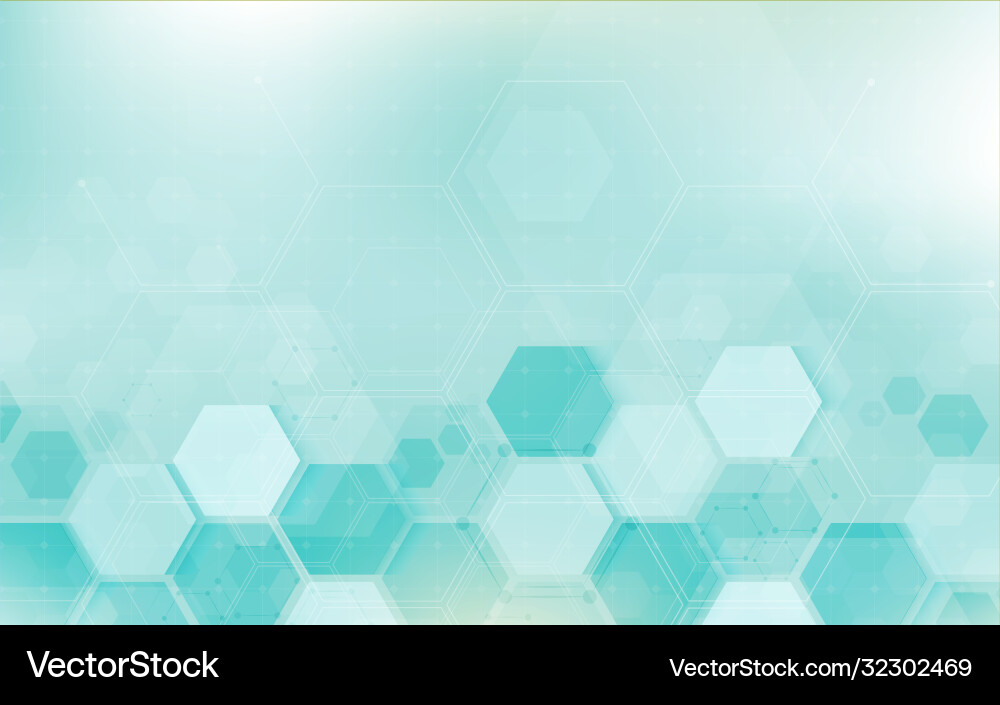 Dna digital sequence code structure with glow Vector Image