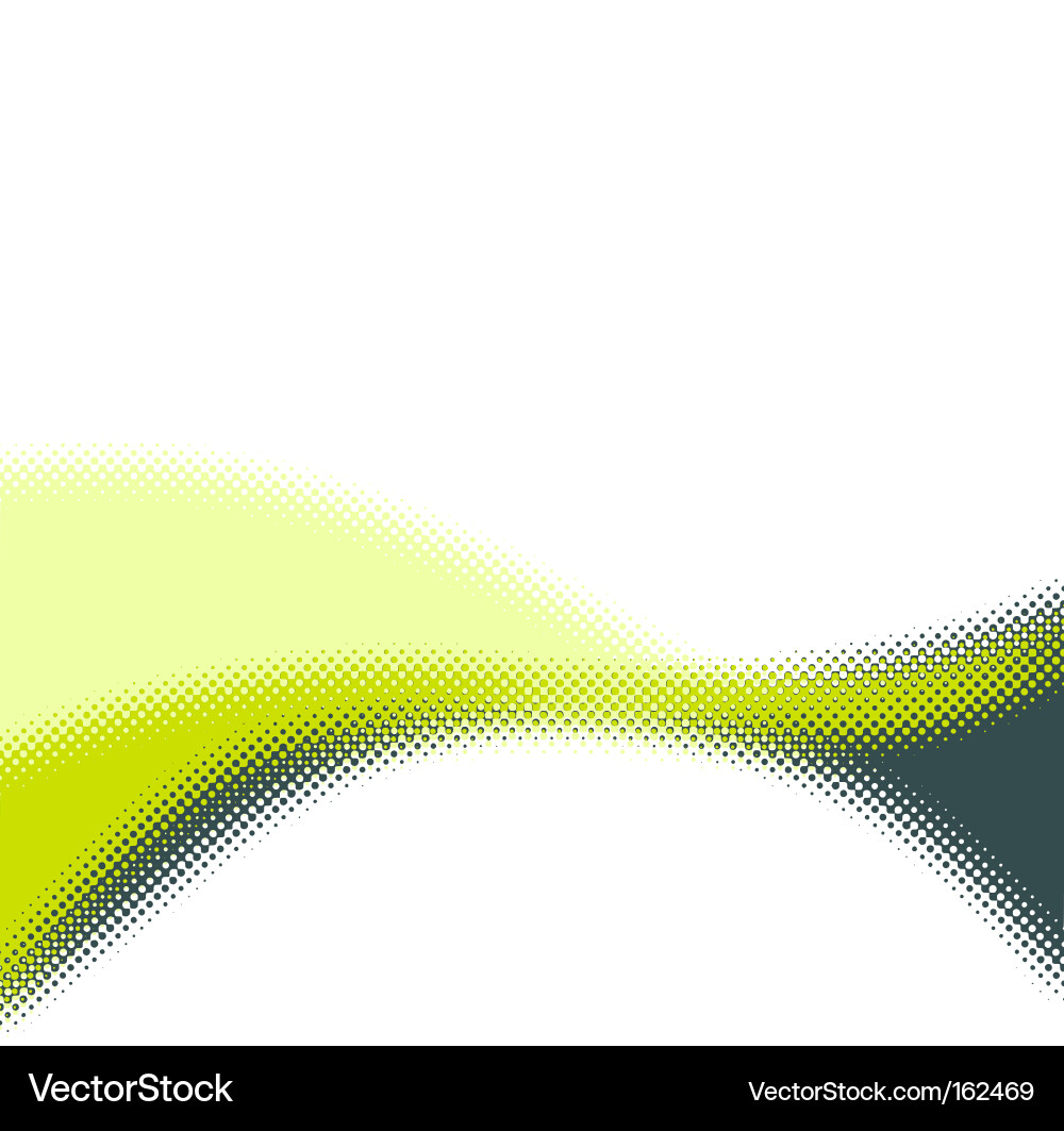 Dynamic Halftone Pattern vector image