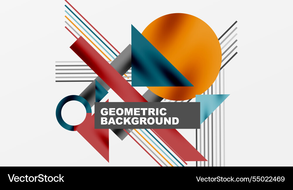 Geometric background showcasing sharp lines Geometric background showcasing sharp lines vector image