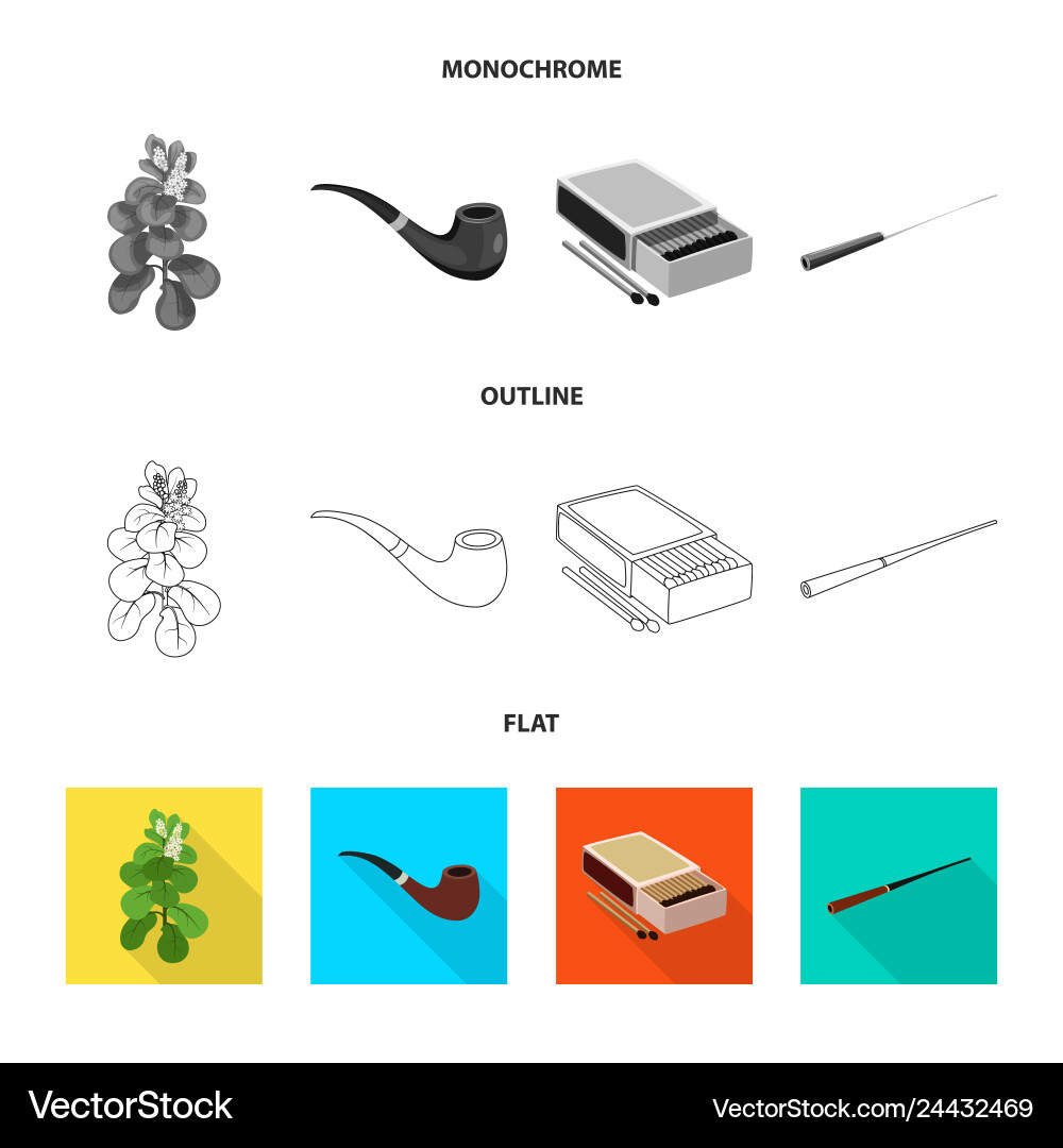 Refuse and stop symbol set Refuse and stop symbol set vector image