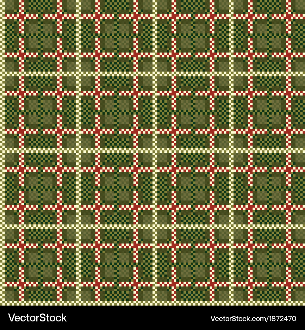 Cell in the pattern 11 vector image