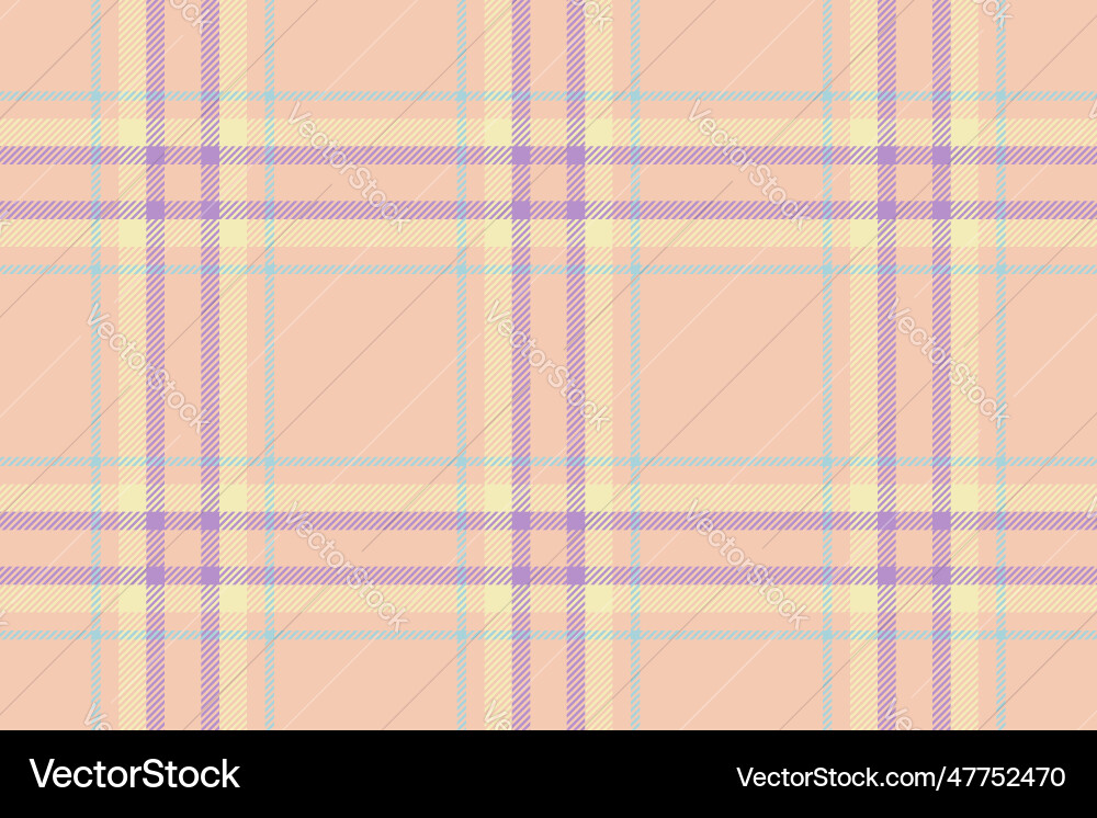 Check plaid background of pattern fabric texture Vector Image