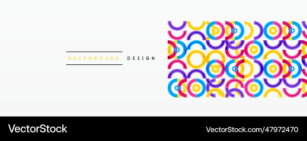 Circles are arranged in a grid pattern abstract Circles are arranged in a grid pattern abstract vector image
