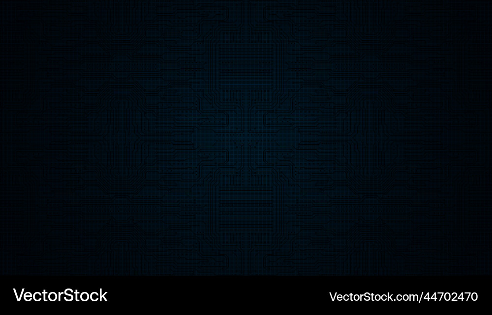 Technology background with hi-tech digital Technology background with hi-tech digital vector image
