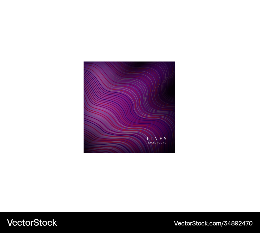 Wave stripe background simple texture for your Vector Image
