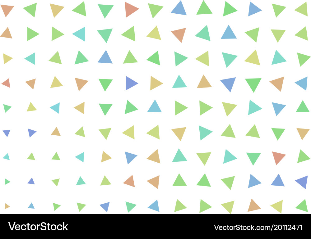 Abstract shape pattern for graphic design texture Vector Image