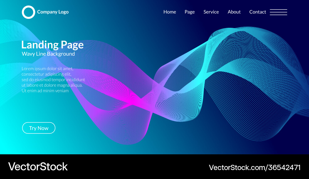 Abstract wave curve background Abstract wave curve background vector image