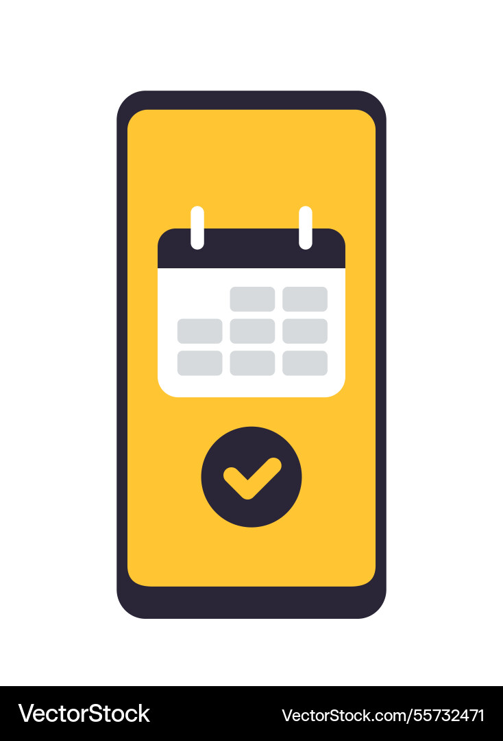 App interface template graphical user vector image