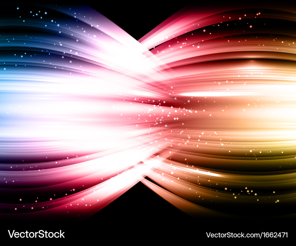 Dynamic Flow Abstract Background vector image