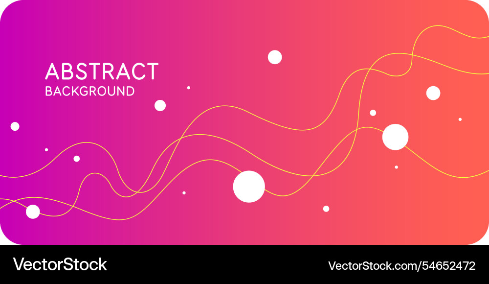 Abstract composition with dynamic and geometric Abstract composition with dynamic and geometric vector image