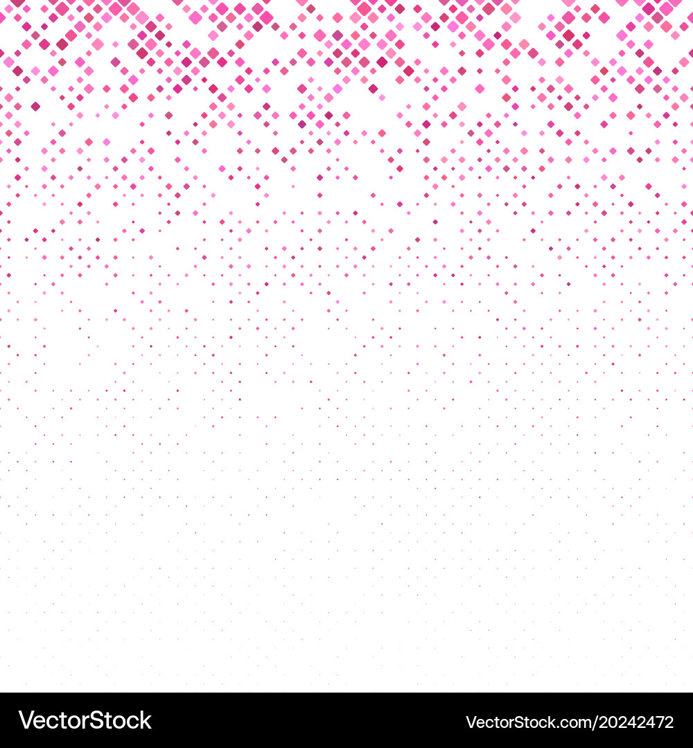 Geometrical abstract diagonal square pattern vector image