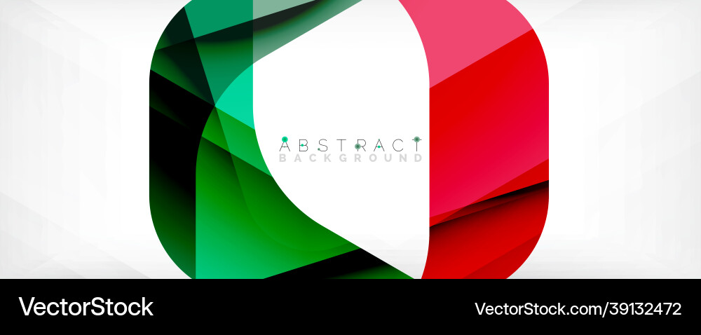 Minimal abstract background - color overlapping Minimal abstract background - color overlapping Vector Image