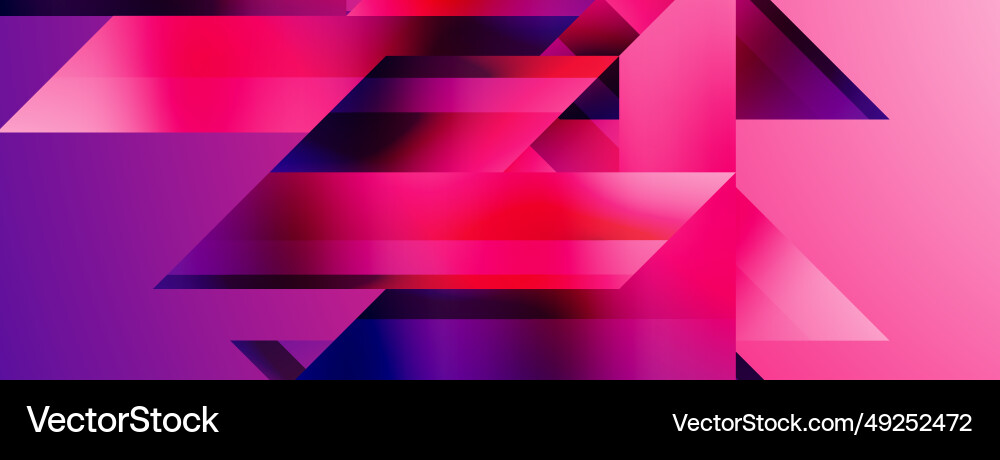 Simple geometric forms - dynamic Simple geometric forms - dynamic vector image
