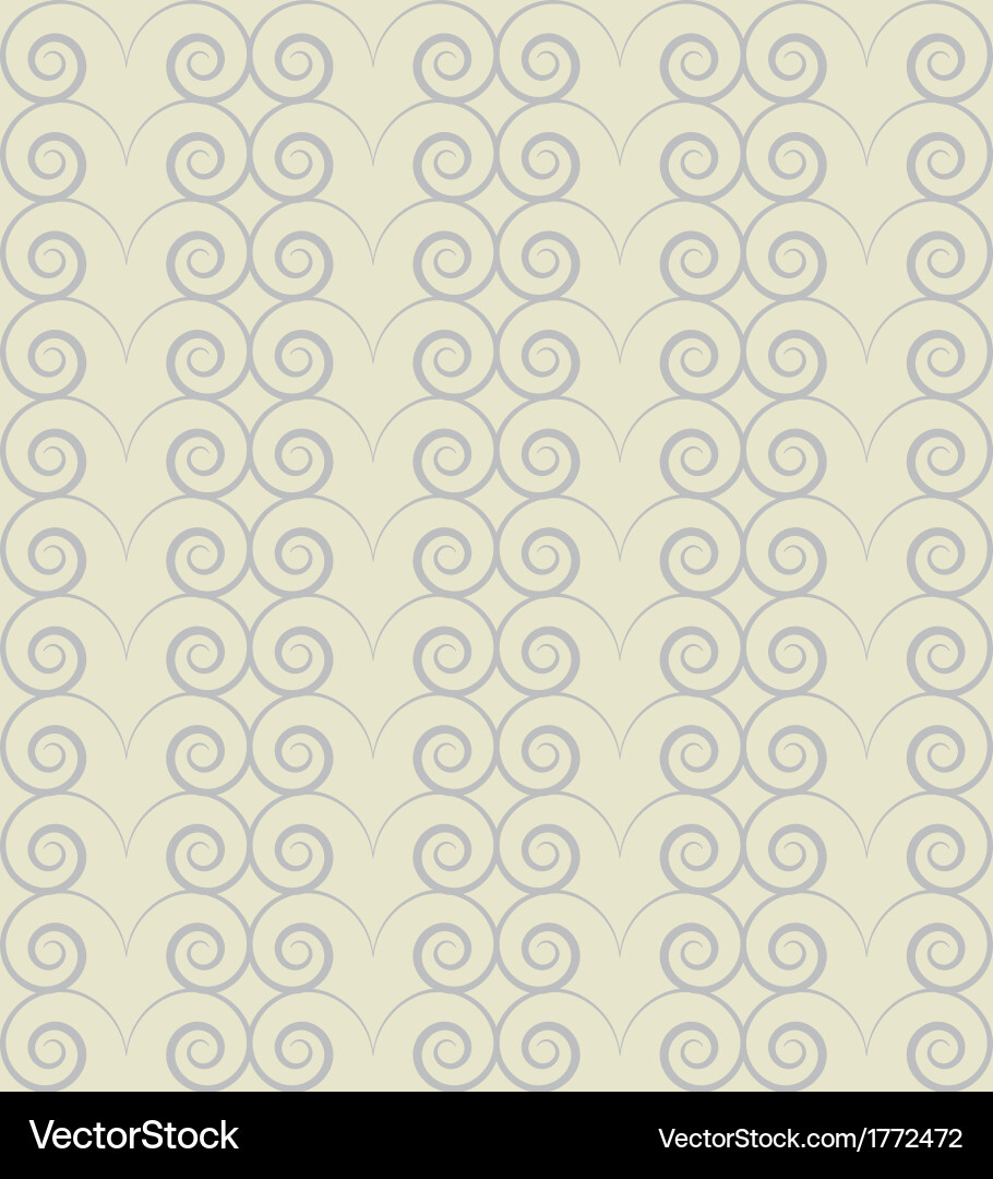 Swirl Pattern Background Vector Image