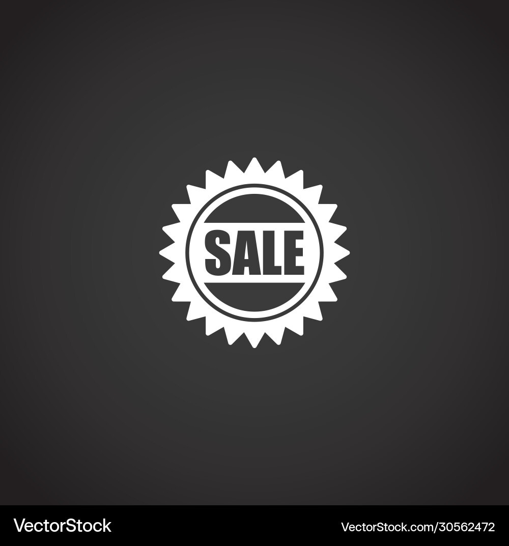 Tag related icon on background for graphic and web Tag related icon on background for graphic and web vector image