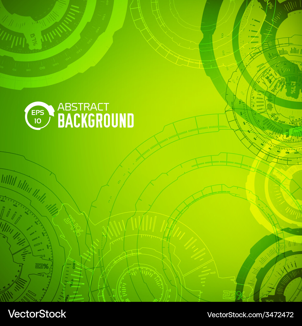 Tech abstract background concept for you design vector image