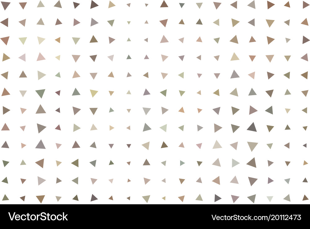 Abstract shape pattern for graphic design texture Vector Image