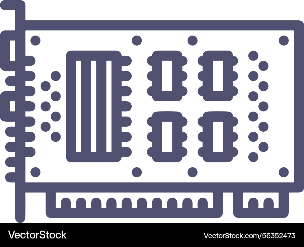 Computer icon symbol image Computer icon symbol image Vector Image