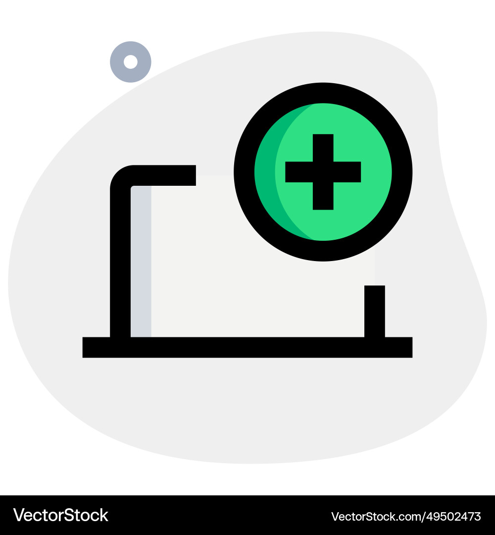 Create desktop shortcut with a new icon vector image