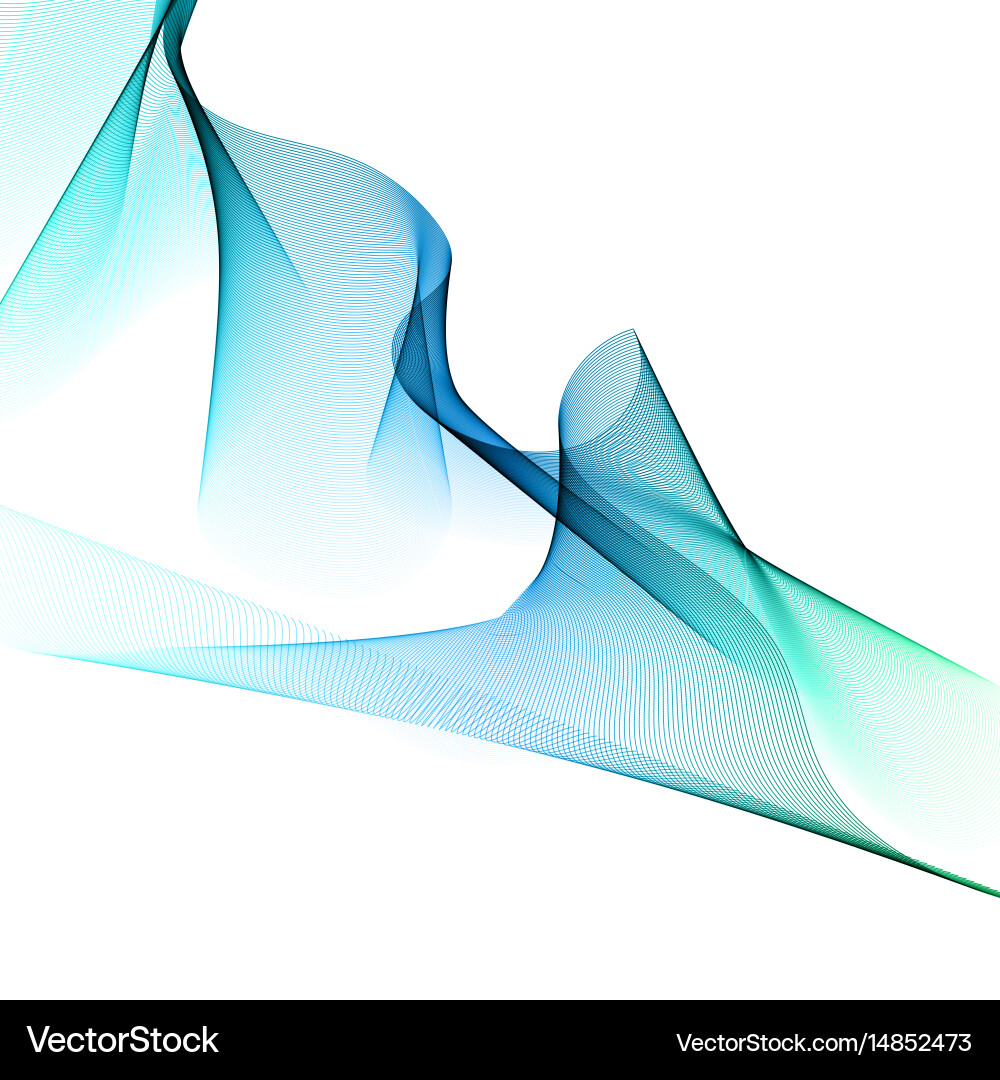 Dynamic Flow Abstract Background Vector Image
