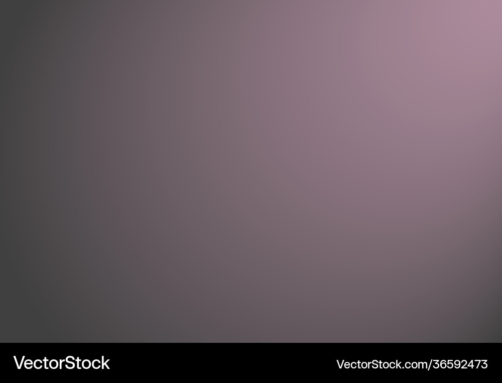 Gradient gray abstract background blurred smooth Gradient gray abstract background blurred smooth vector image