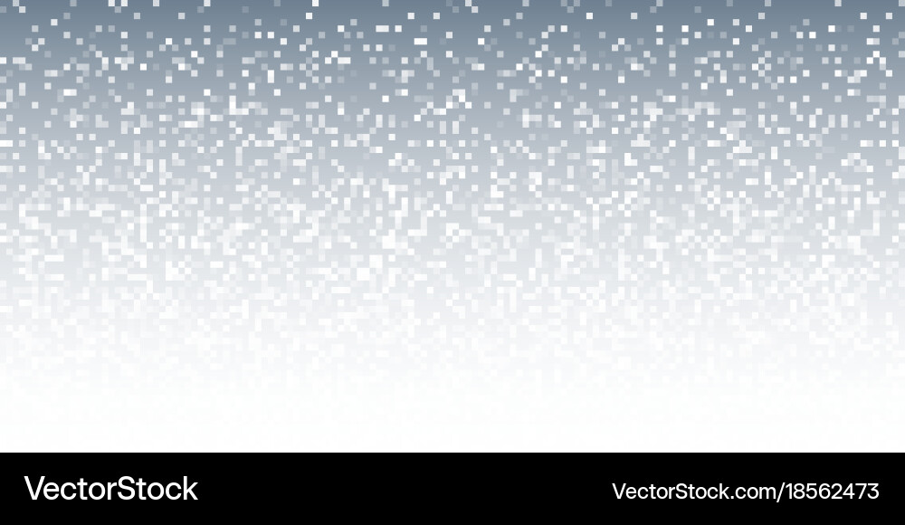 Pixel Gradient Abstract Technology Background vector image