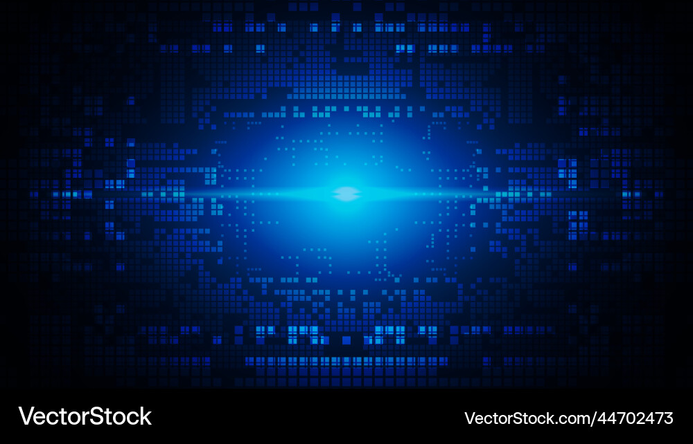 Technology background with hi-tech digital Technology background with hi-tech digital Vector Image