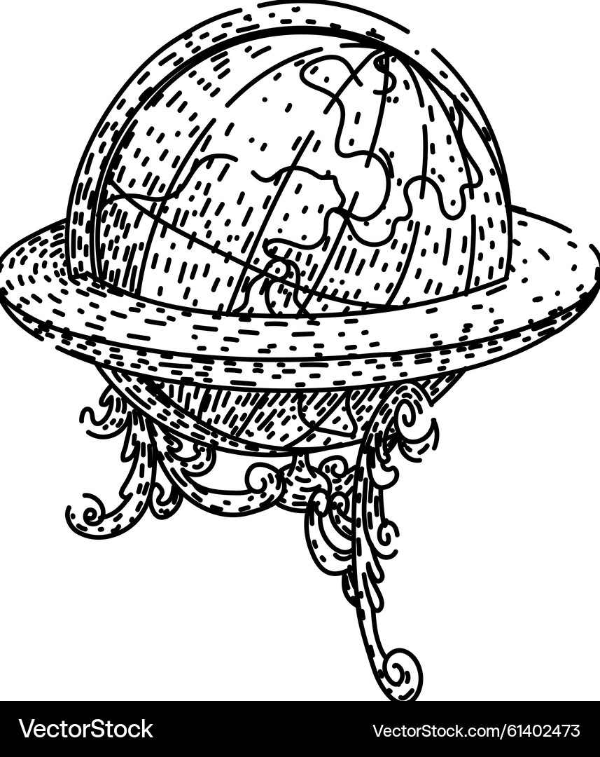 Free Vintage world globe Image - Globe, Vintage, Antique | Download at  StockCake, image size:857x1080