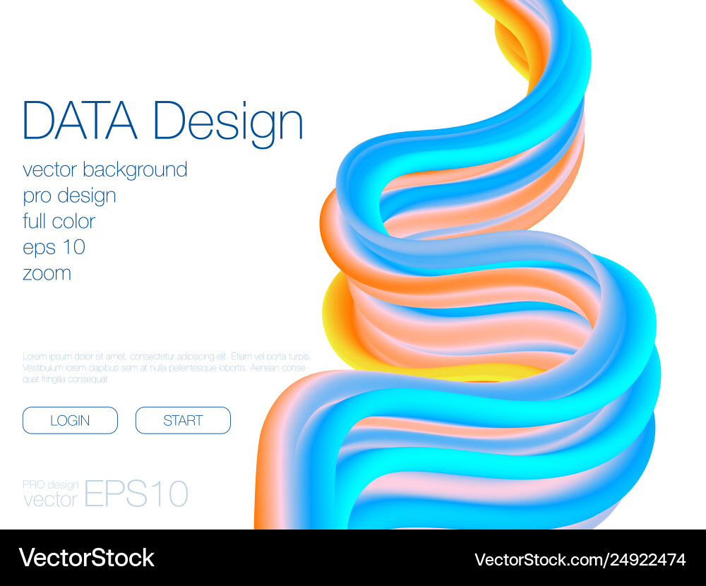 Abstract blend background template for web site Abstract blend background template for web site vector image