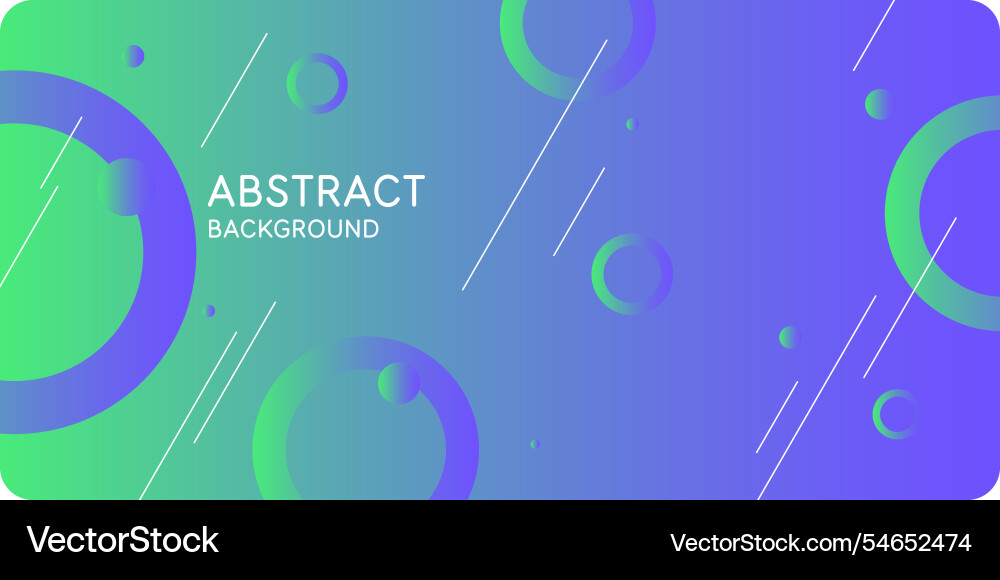 Abstract composition with dynamic and geometric Abstract composition with dynamic and geometric vector image