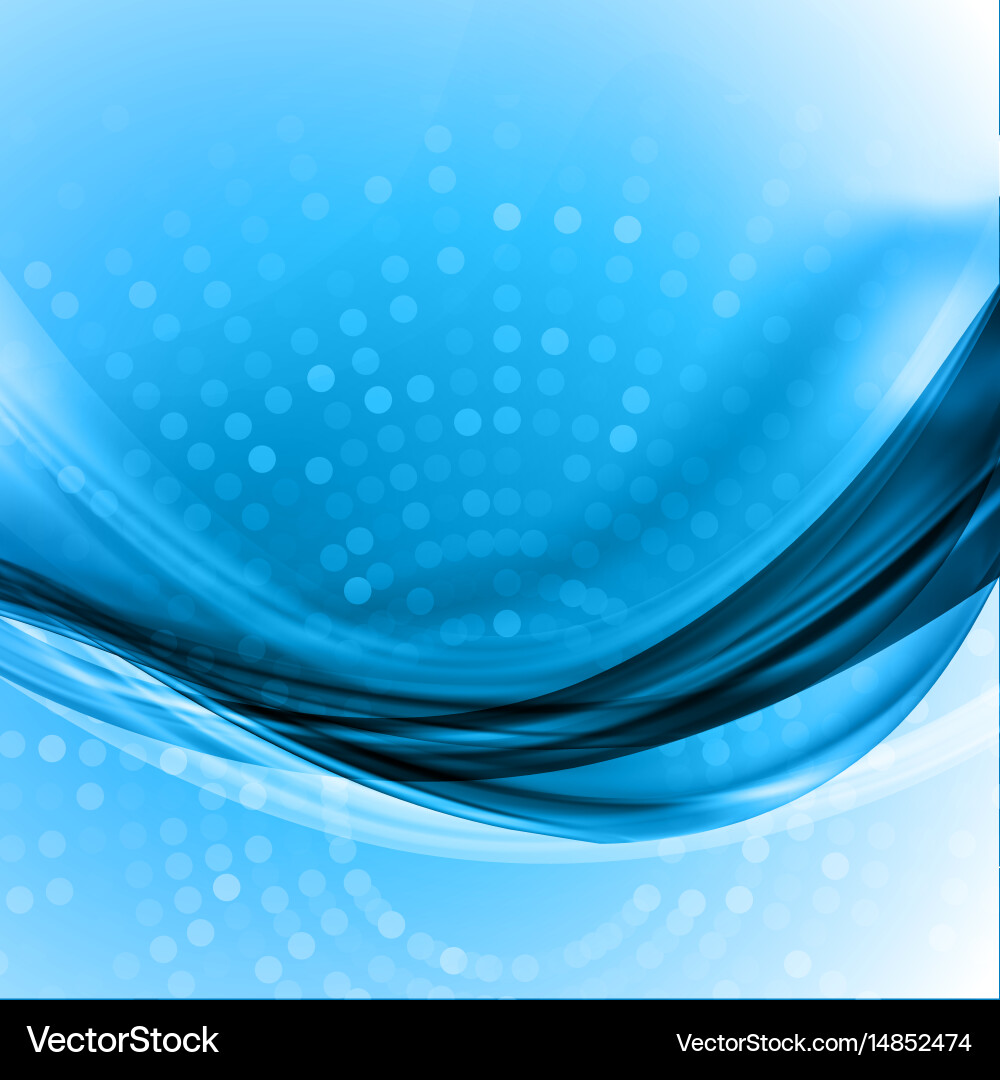 Abstract flow background Vector Image