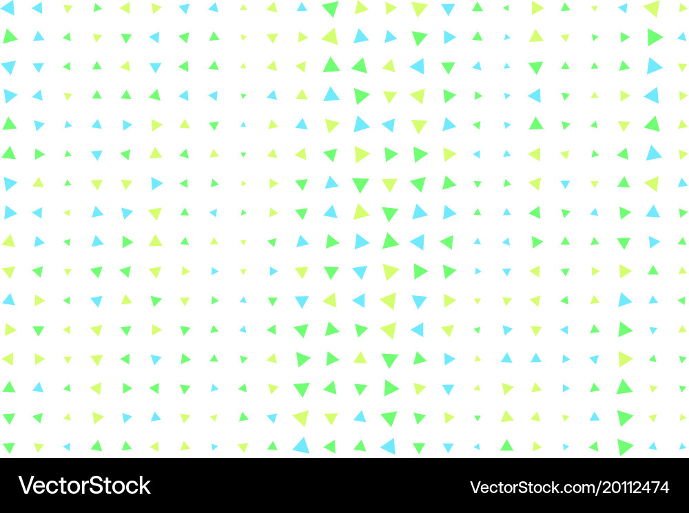 Abstract shape pattern for graphic design texture Vector Image