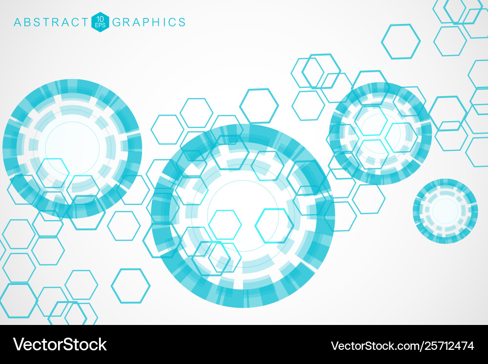 Big data visualization background modern Big data visualization background modern vector image