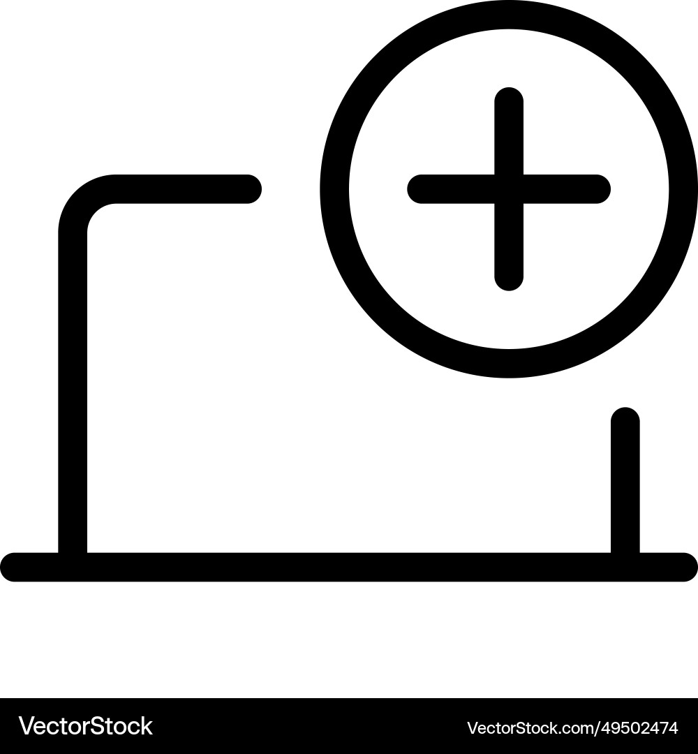 Create desktop shortcut with a new icon vector image