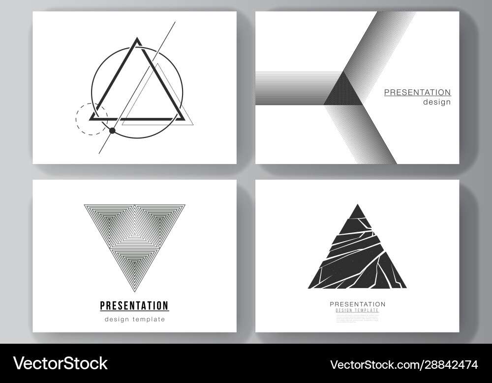 Minimalistic abstract Minimalistic abstract vector image