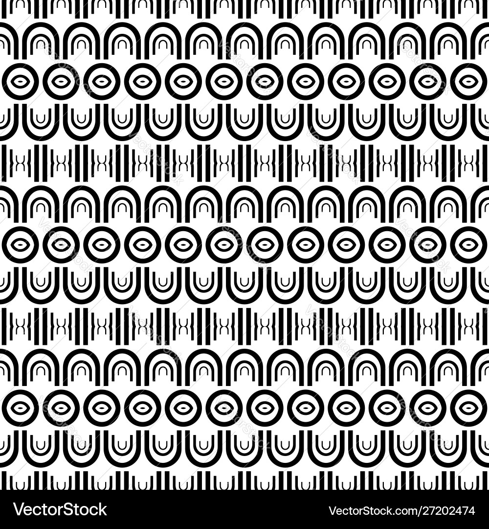 Seamless pattern vector image