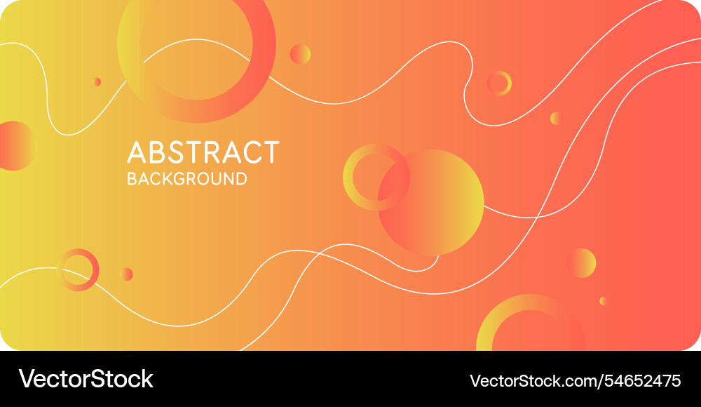 Abstract composition with dynamic and geometric Abstract composition with dynamic and geometric vector image
