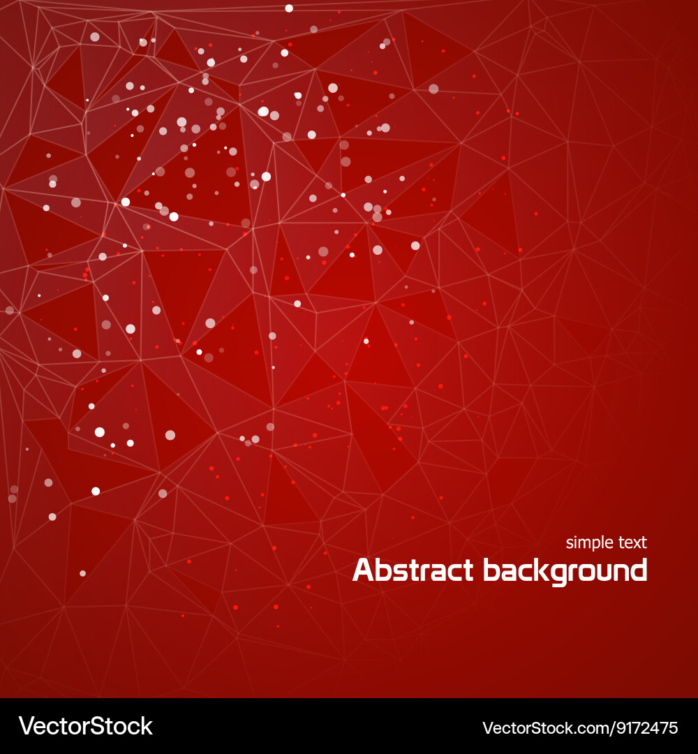 Abstract Network Background with Lines vector image