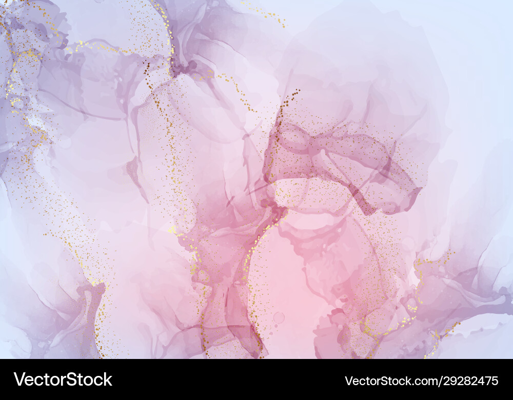Dynamic Marble Flow Art vector image