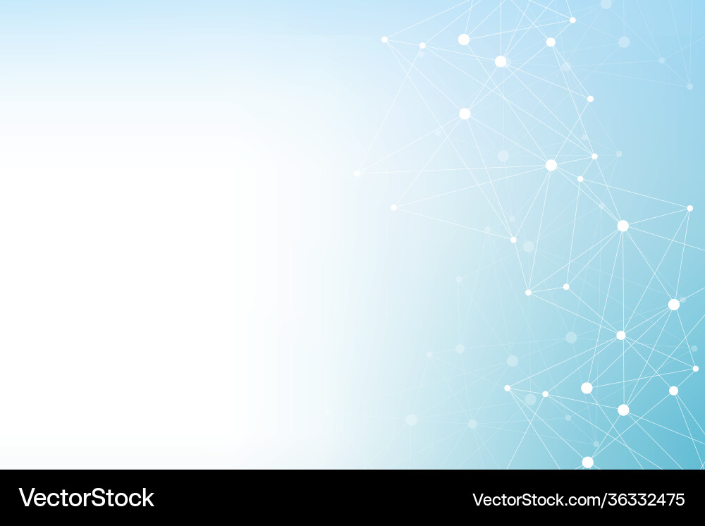 Geometric abstract background with connected line Geometric abstract background with connected line vector image